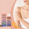 Rizinusöl Roll-on Pflegeflüssigkeit, Milde Feuchtigkeitsspendende Körperhaut Weich Tragbares Massageöl