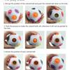 Antistress Cube Rainbow Ball Puzzles Football Magic Cube Educational Learning Toys For Children Adult Kids Stress Reliever Toys