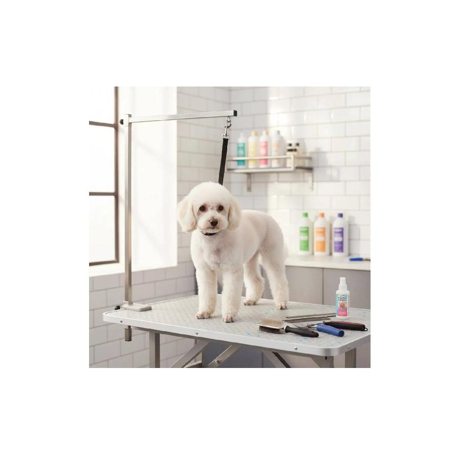 Grooming Table Restraint Anti-Flee Design Pet Grooming Loop No-Sit Haunch Holder Adjustable Rust-Resistant Alloy Buckle