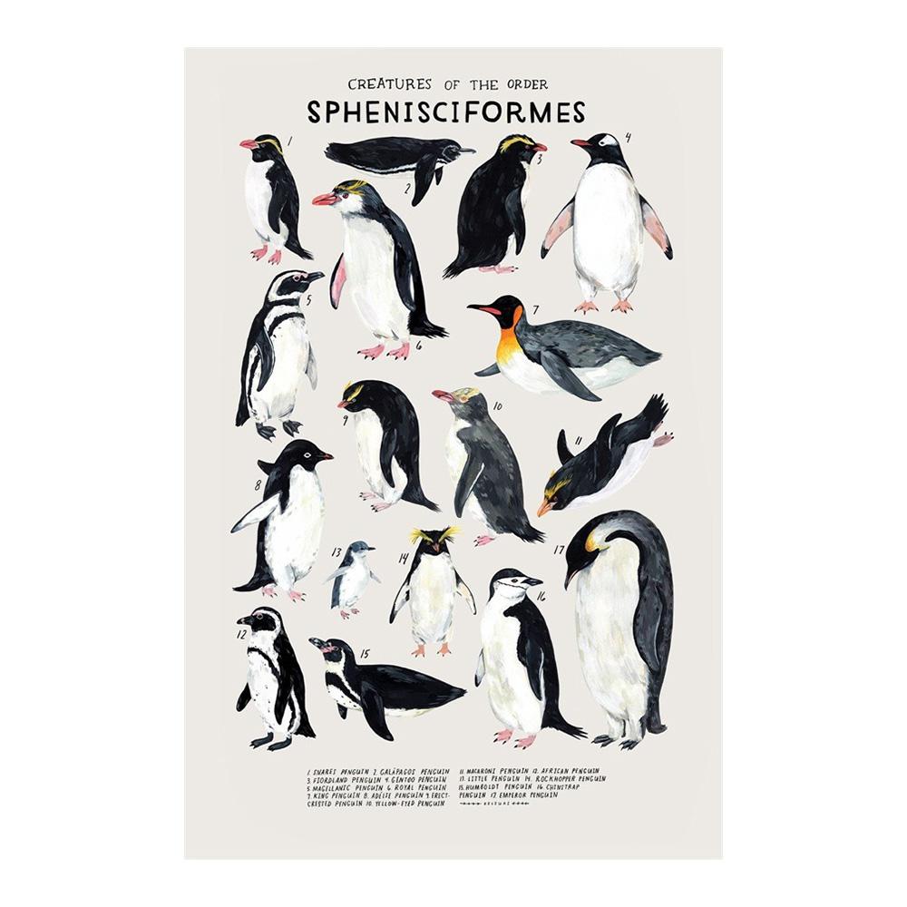 Abstract Marine Organisms Jellyfish Whale Squid Fishes Posters Canvas Painting and Prints Wall Art Picture for Room Home Decor