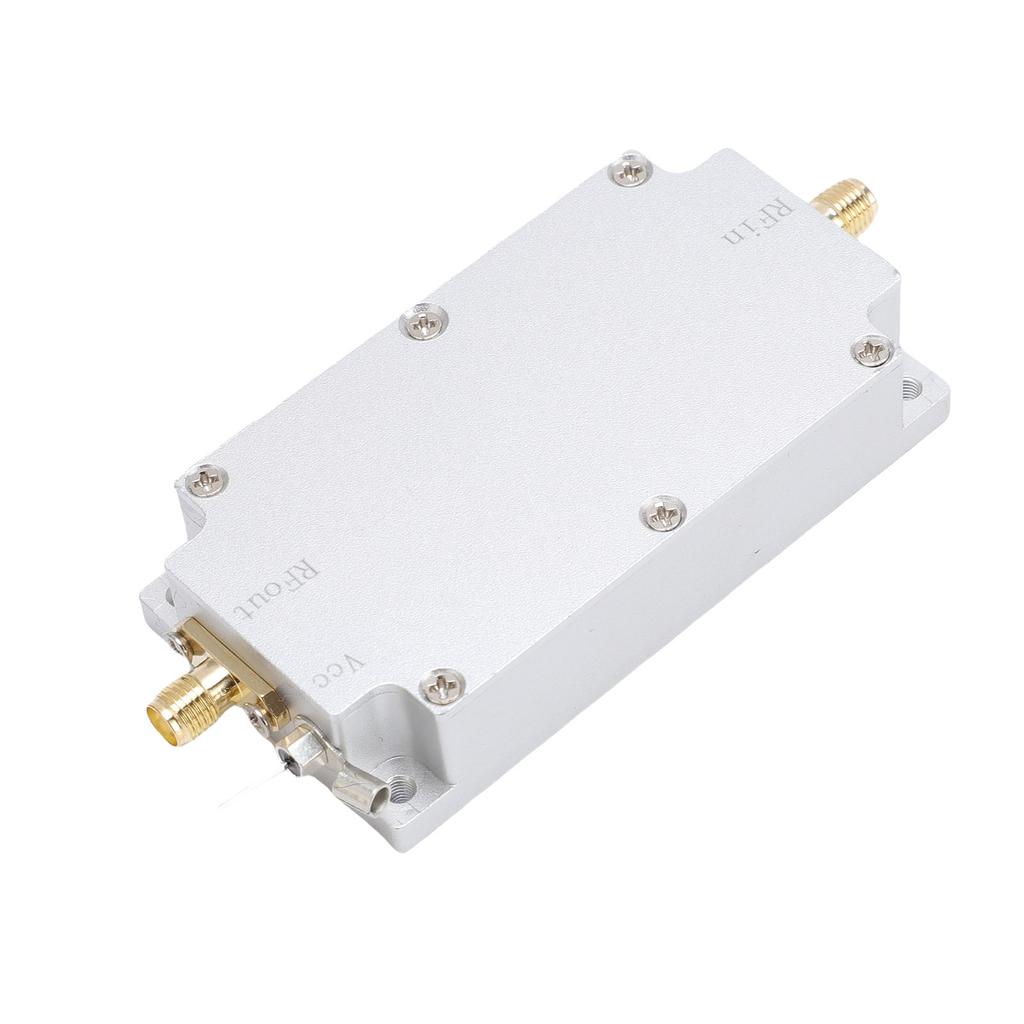 RF Amplifier 868MHz 15W Output 40dB High Gain 833-903MHz Wideband RF Amplifier Module Support 24V 28V