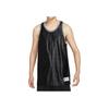 Nike Ärmelloses Rundhals-T-Shirt mit Logo-Prägung Herren Oberteile Schwarz DQ5655-010