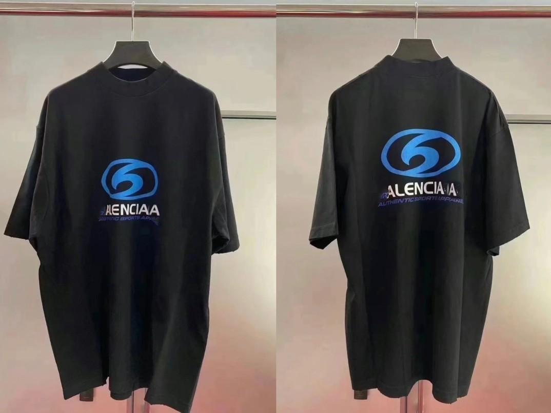 

2024 Loose pure Cotton Casual Trendy Brand Men and Women With the Same Couple Pullover Short-sleeved T-shirt 4XL