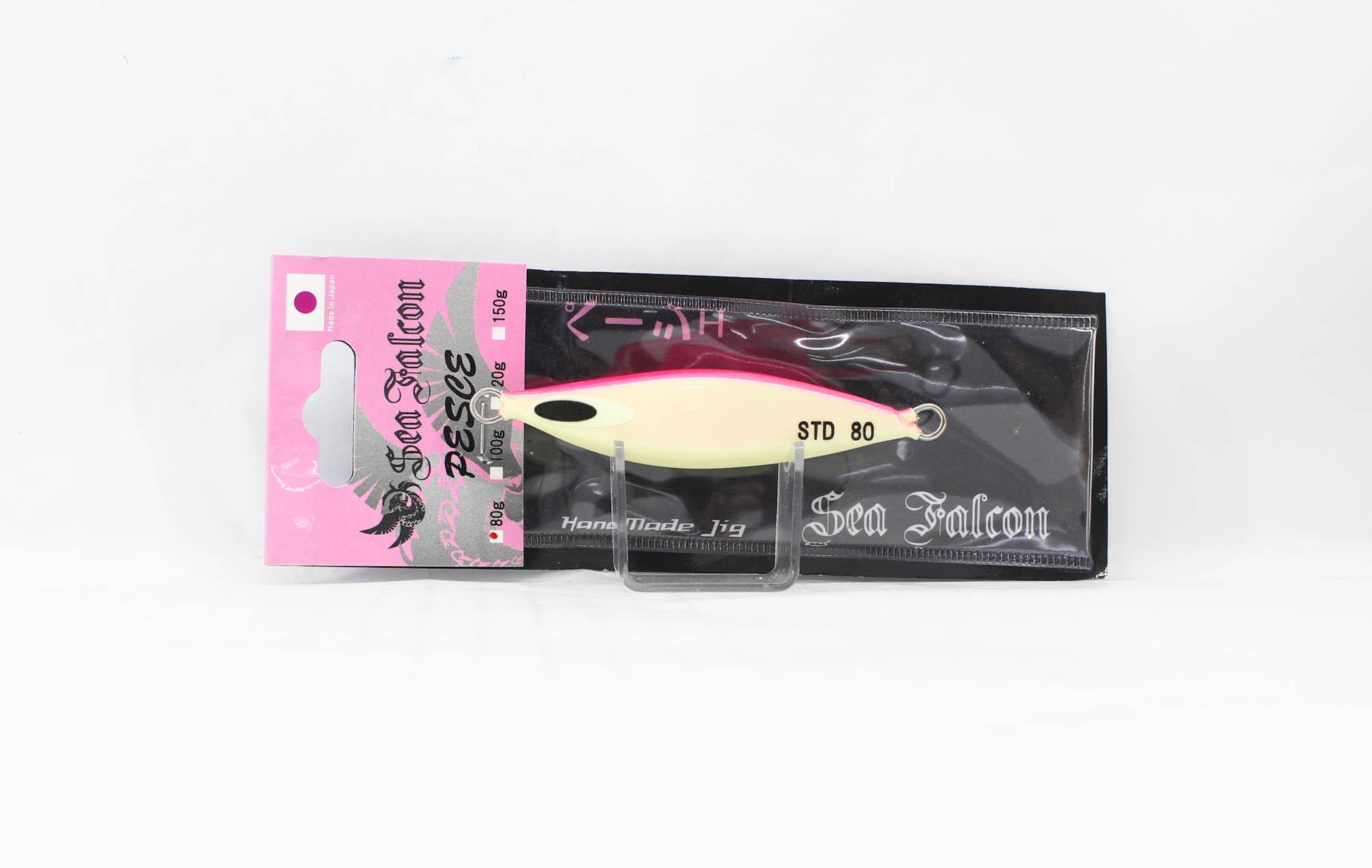

Sea Falcon Metal Jig Pesce 80 грамм 11 Full Glowing Pink (2358)