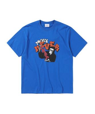 Skeleton Tee Blue