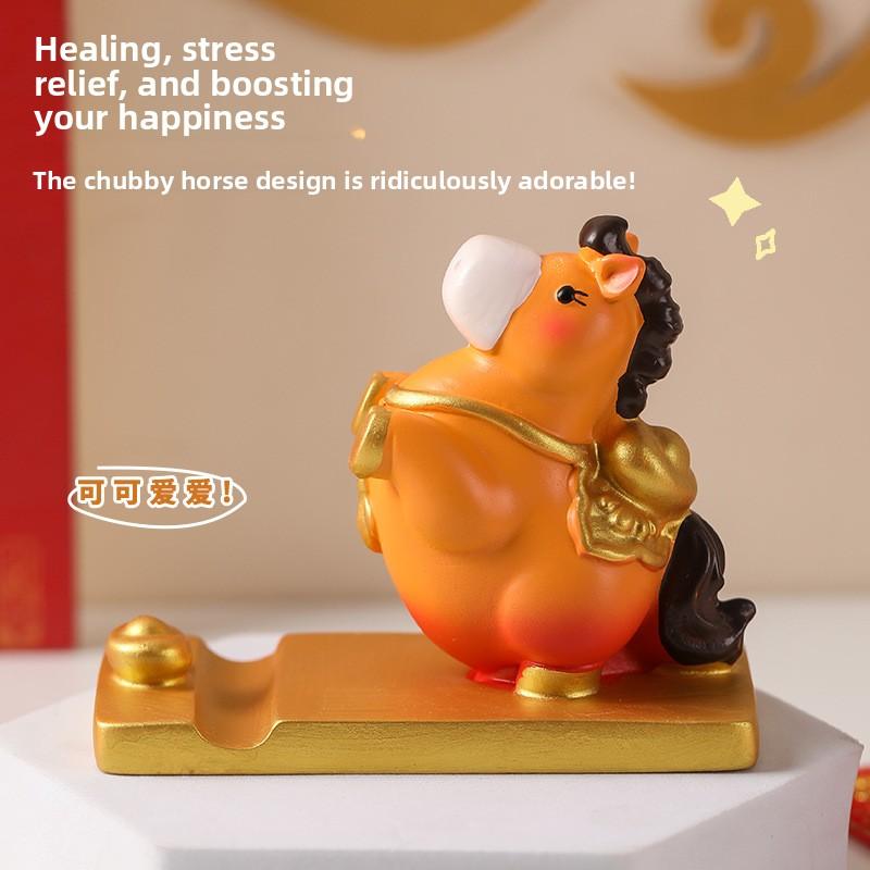 Lucky Mascot Figurine of The Horse Zodiac Sign - A Horse-shaped Figurine That Brings Wealth Immediately