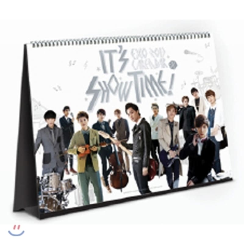 

EXO 2013 Season Greetings [Desk Calendar_Global]