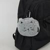 Fluffy Character Pouch - Chaegoyang