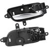 NPAUTO Interior Door Handle Front Or Rear Right Passenger Side Replacement For 2013-17 Nissan Altima Sedan Pathfinder Titan, Black 80670-3TA0D
