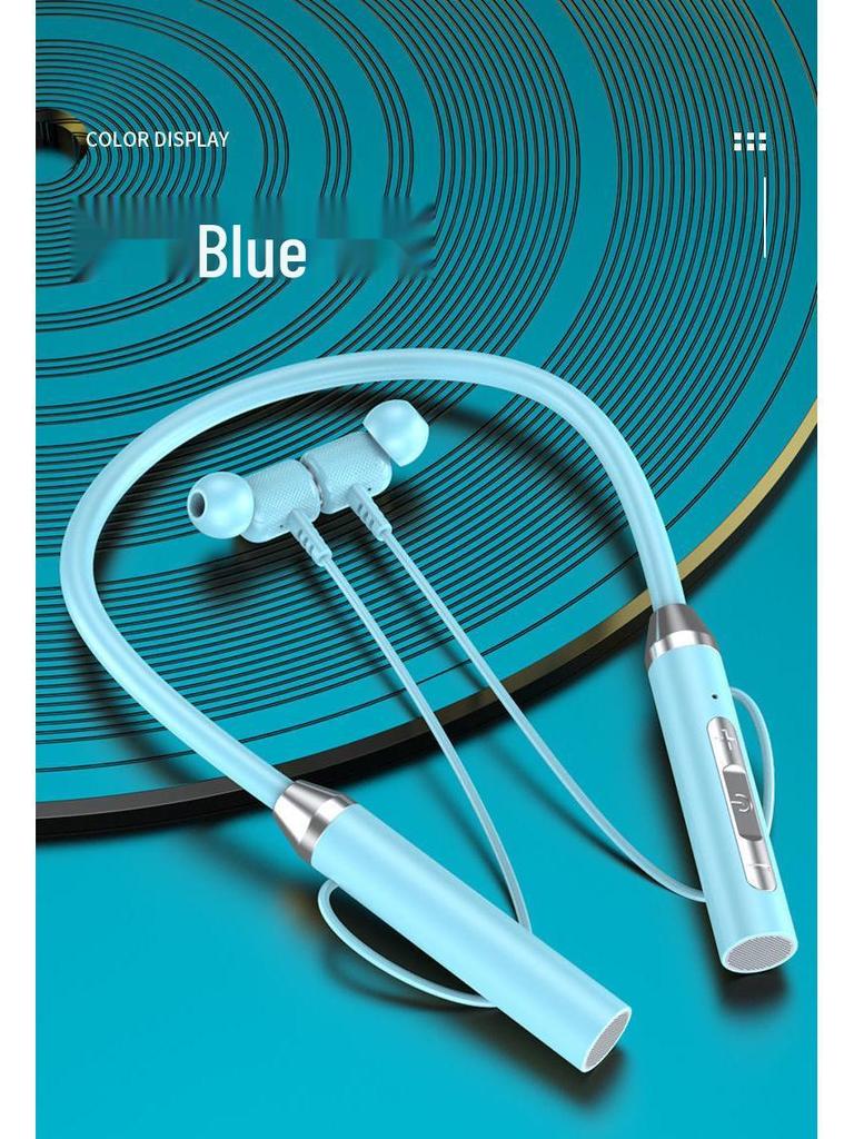 Wireless Bluetooth Neckband Headphones with Long Battery Life