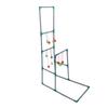 Ladder Ball Game with 12 Throwing Balls Double Layer Complete Ladder Toss Game for All Skill Level Indoor Outdoor
