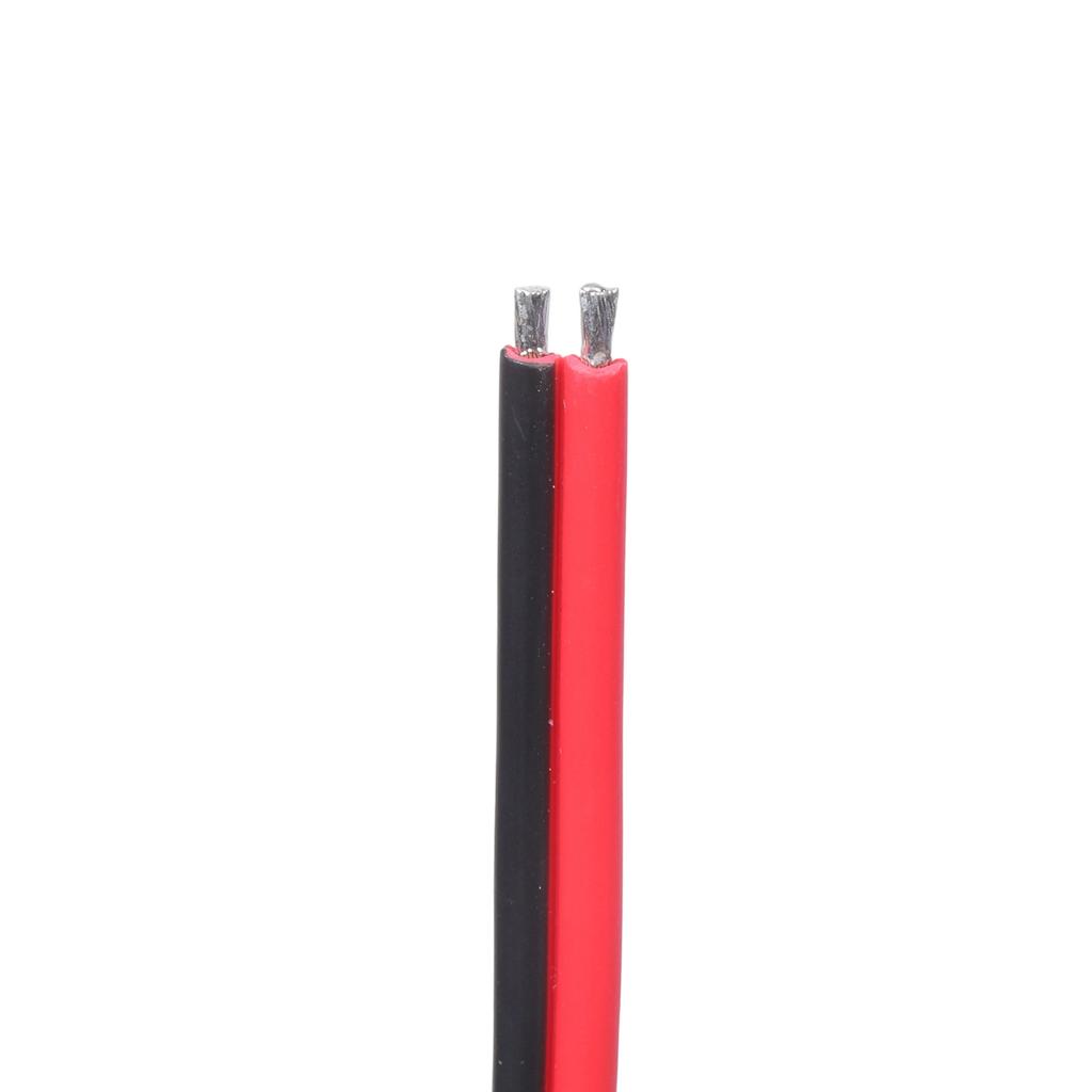 SAE to 2Pin Wire Adapter Power Cable 30/100cm Length 14AWG Tinned Copper Cores Compatible for DC12/24V Charging Systems