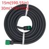 Quick Connect Porous Soak Hose Anti-Aging Permeable Pipe Micro Drip Irrigation Hose  Lawn Watering