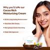 Mamaearth Cocoa Rich Moisturizing Cream 200g For Face Hand Body | Deep Nourishment & 24H Hydration | Light Non-Greasy Texture | All Skin Types