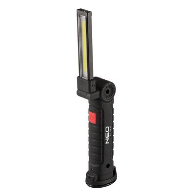 Rechargeable Workshop Lamp 200 Lm COB + Flashlight