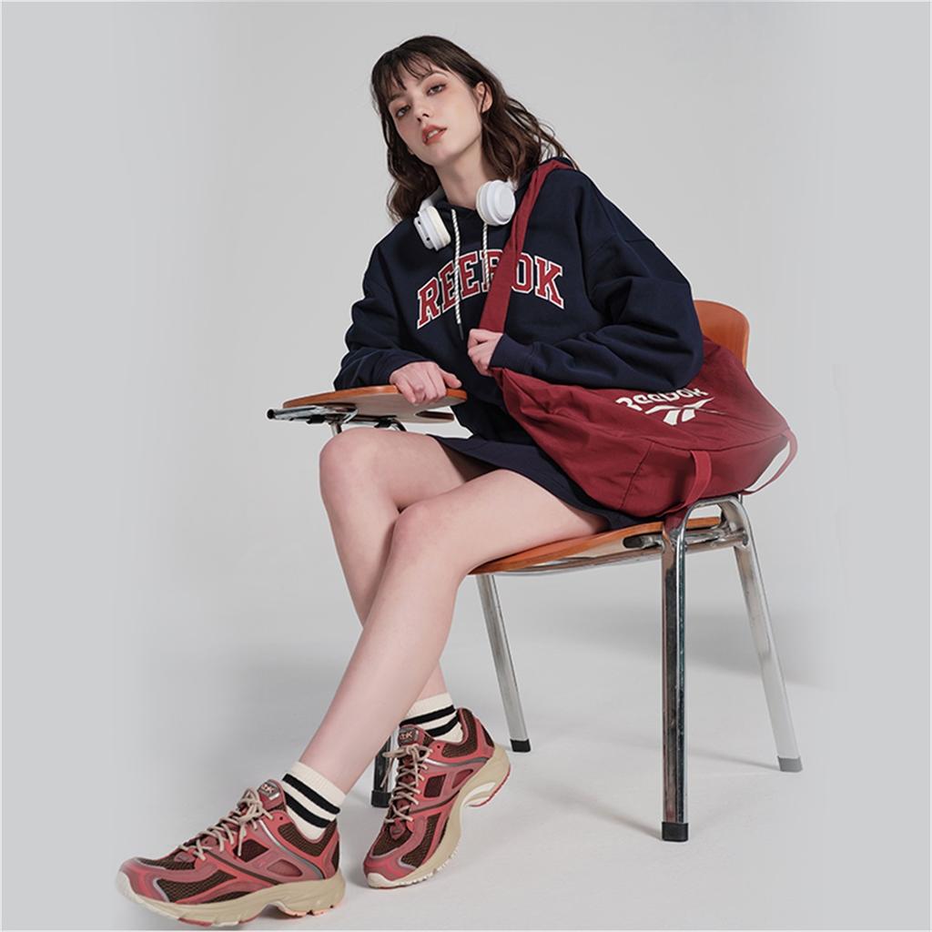 Reebok Premier Trinity Kfs Mountain Functional Retro Supportive Low-Top Urban Commuting Running Shoes Unisex sneaker Red-Brown 100074437