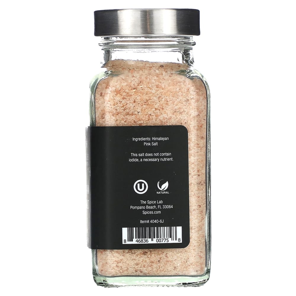 The Spice Lab Himalayan Pink Salt Fine Grain 198g (7oz)