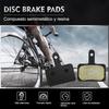 4 Pairs Bicycle Brake Pads, Brake Pads for B01s TRP Tektro Deore M315 M355 M365