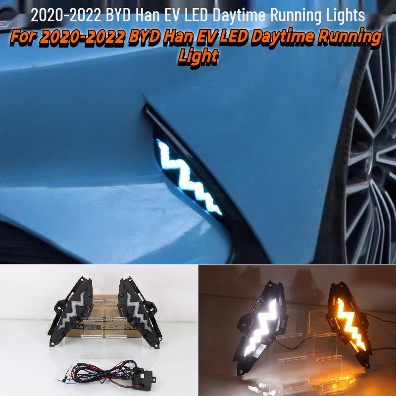 2020-2022 BYD Han EV LED Front Bumper Daytime Running Light