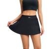 Womens Performance Golf Skirt With Built-in Shorts Moisture-Wicking Anti-Chafe Design Tennis Yoga Running