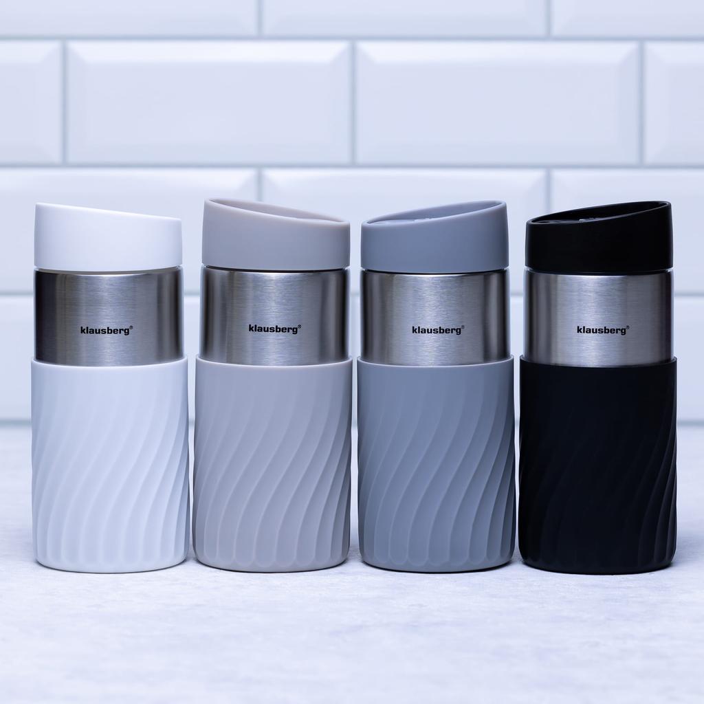 Kubek Termiczny 300ml KLAUSBERG Czarny KB-7629