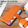 Luxusní kožené flipové pouzdro na telefon Samsung Galaxy S8 S9 Plus S10e S20 S21 Fe S22 Note 8 9 10 Lite 20 Ultra Wallet Bracket Cover