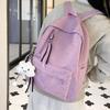 Schoolbag Female Korean Version of Junior High School Students and Primary School Students In Grades 3 To 6 Backpack Japanese Simple and Cute