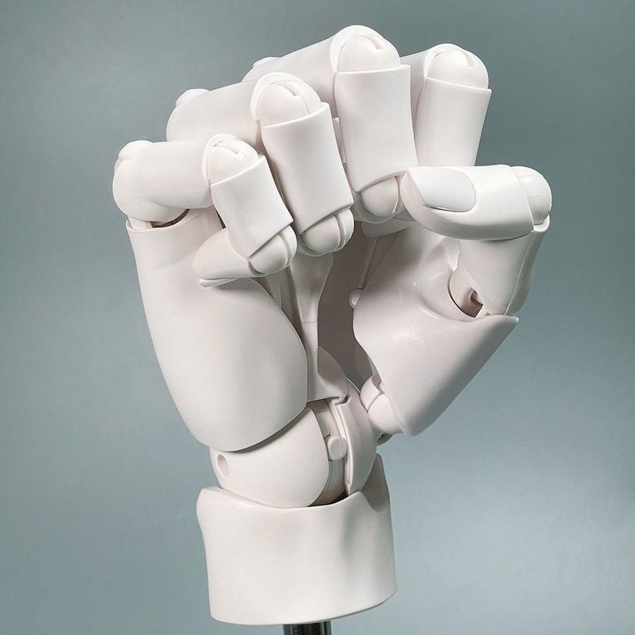 1:1 Equal Ratio Human Hand Joint Super Movable Simulated Hand Reference Hand Movable Manipulator Ornament