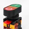 22Mm/25Mm/30Mm Apbb-22/As22/Ppbb-30 On/Off Start Stop Push Button Switch 10A/660V Self-Reset/Momentary Light Switch