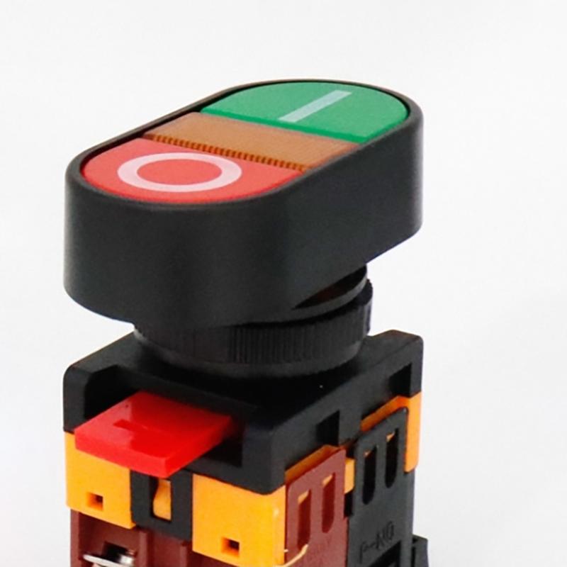 22Mm/25Mm/30Mm Apbb-22/As22/Ppbb-30 On/Off Start Stop Push Button Switch 10A/660V Self-Reset/Momentary Light Switch