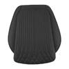 Breathable Car Seat Cushion Luxury Leather Commercial Vehicle Non-slip Support Pad Universal High Rebound Sponge Seat Cover