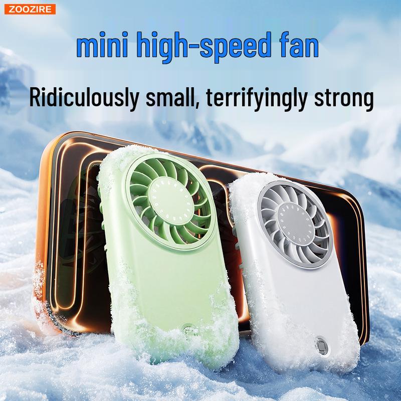 2026 Ultra-Thin Mini High-Speed Handheld USB Fan: Portable, Powerful, Sleek Turbine Design, Perfect for On-the-Go.