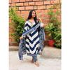 Beautiful Party Wear Top Kurta Set Indian Women Ethnic Kurti Pant Dupatta Set
