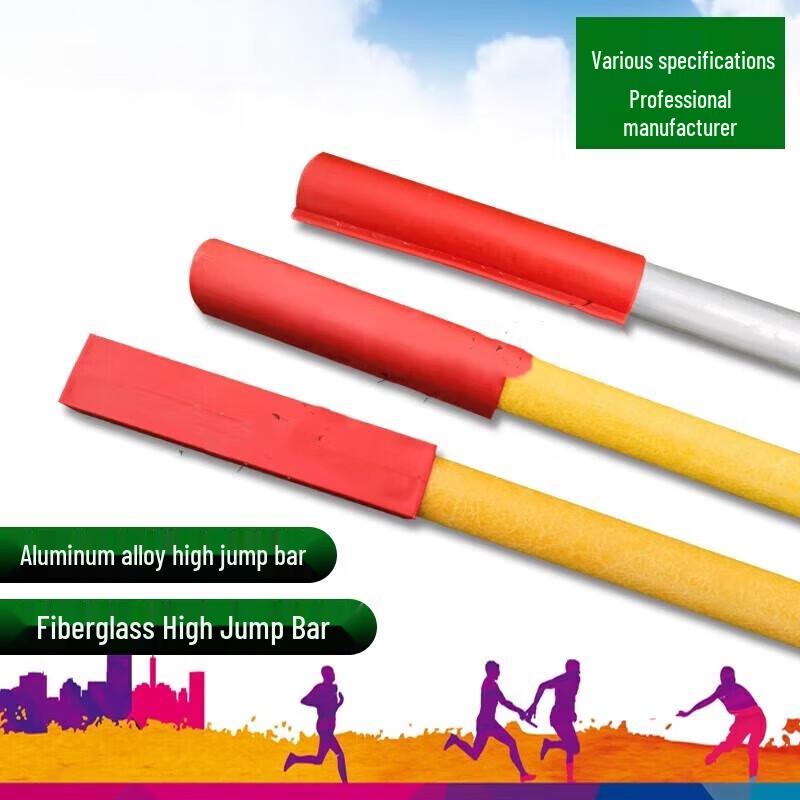 Glasfaser-Leichtathletik-Hochsprungstab