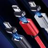 Universal Magnetic 3-in-1 Fast Charging Cable for Car, Apple, Android & Huawei Devices