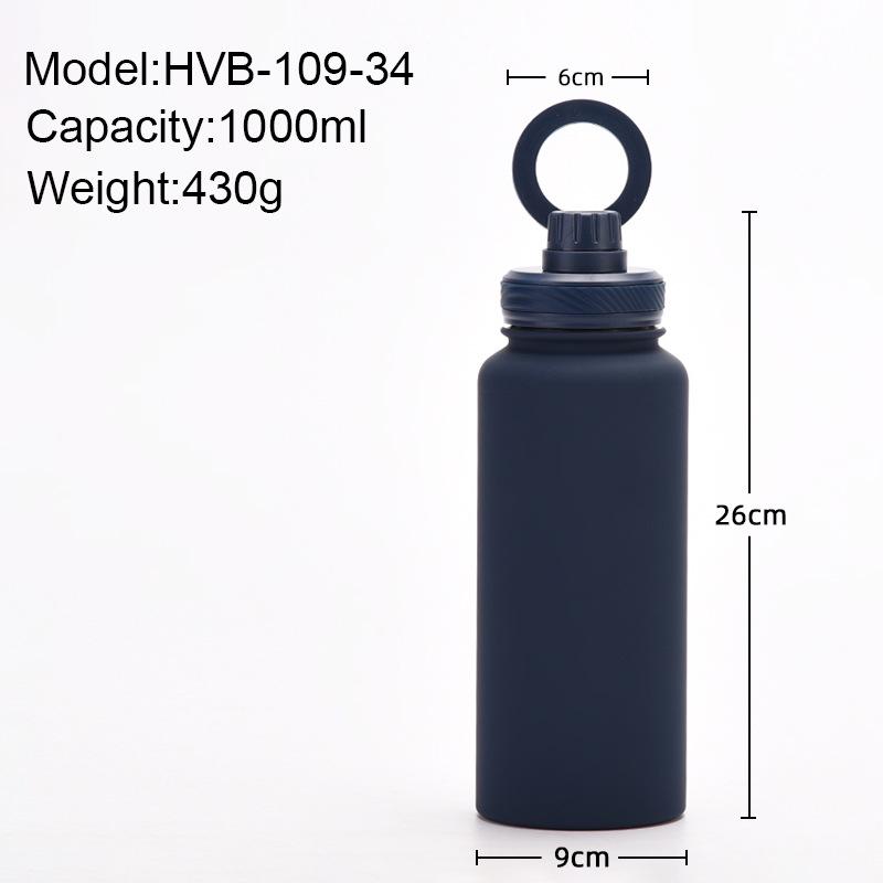 2026 Magnetic Mobile Phone Holder & 1L Stainless Steel Insulated Sports Water Bottle