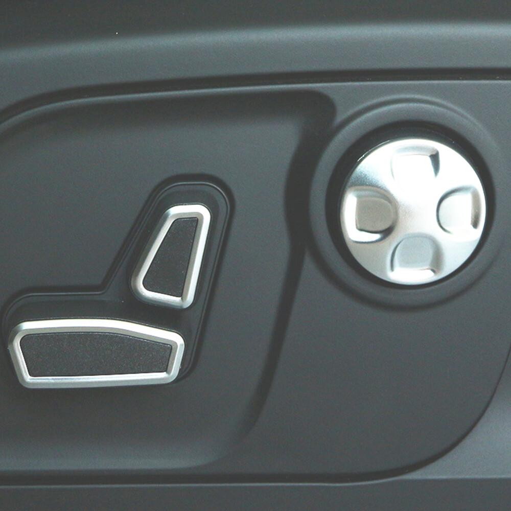 1SET Seat Adjustment Button Cover Trim for Maserati Quattroporte(M156) 2013-2017