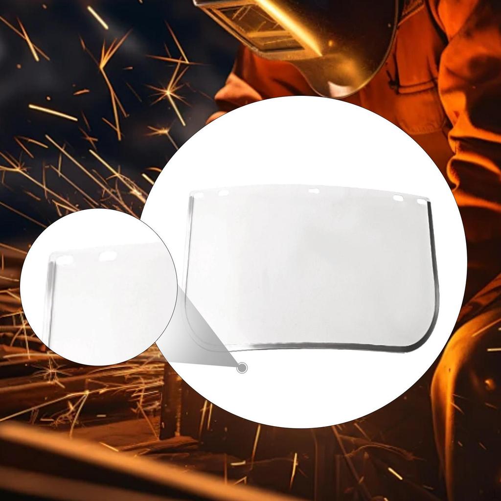 Face Visor Debris Protection Guard for Hard Hat Landscaping Mowing Gardening Cutting
