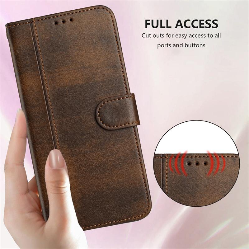 Casing For Umidigi Power 7 Max 7S A15 A15C A15T Bison X20 Note 9 90 100 G9 G100 5G Leather Wallet Pocket Card Slots Flip Case Cover