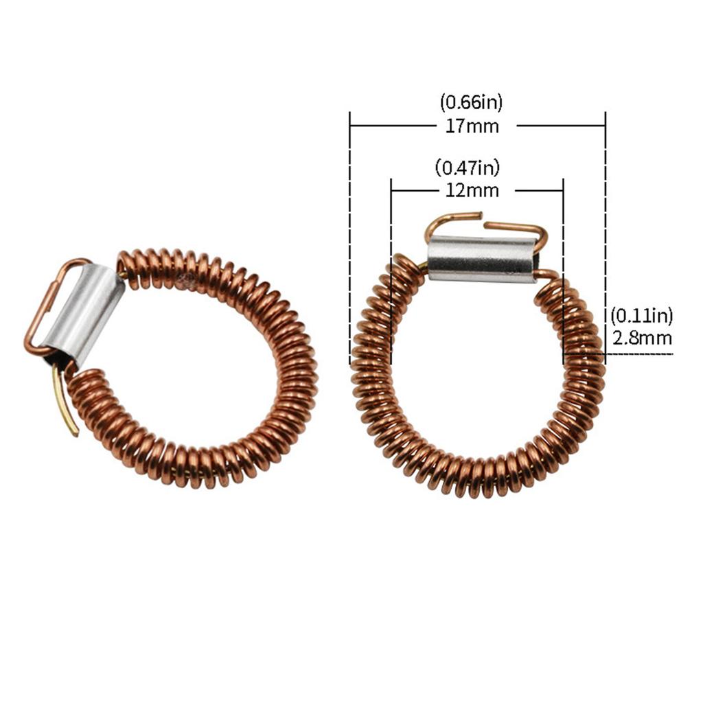 High Strength Spring Steel Rings Heavy Duty Spring Steel Rings Upgrades for Power Tool Enhance Efficiency & Durability