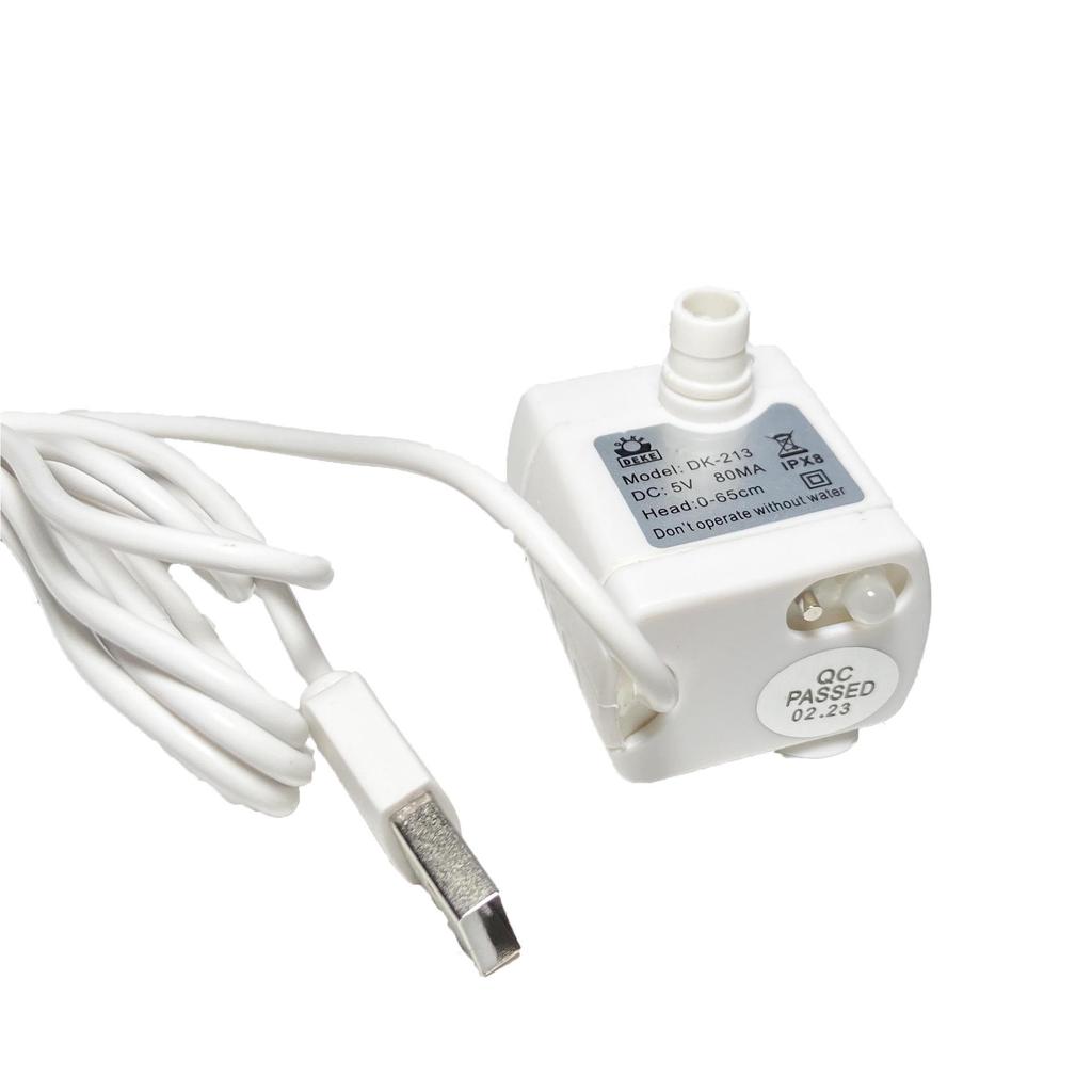 USB Cat Drinking Fountain: Silent Water Circulation Pump for Pets