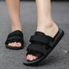 Men's Summer Outdoor Beach Slippers Sports Big Size Sandals Comfortable EVA Material Casual Style for Students and Adults Hombre