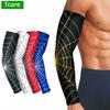 Durable And Safe Tcare 1 Piece Cool Men Sport Cycling Running Bicycle Uv Sun Protection Cuff Cover Protective Arm Sleeve Bike Arm Warmers Sleeves