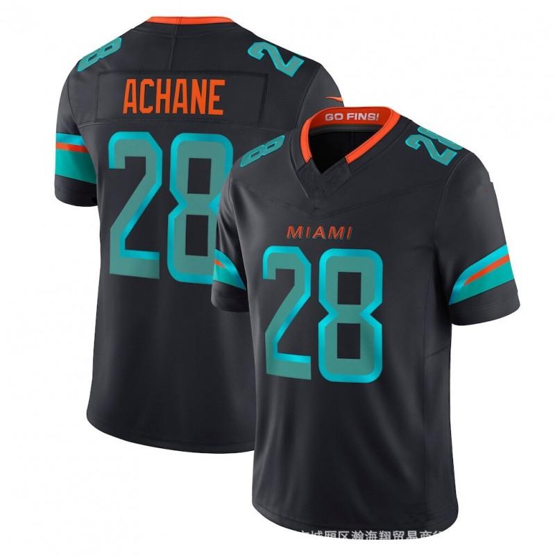 Dolphins Team Football Jersey Mens Womens Embroidered Rugby Shirt Athletic Sportswear