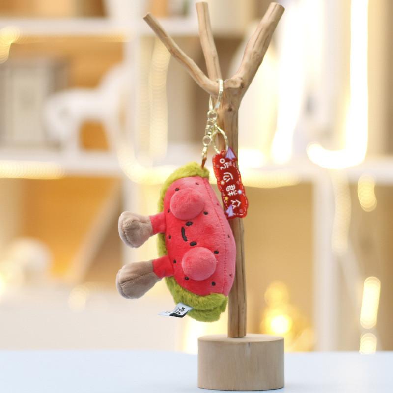 Fruit Collection Plush Miniature Watermelon Stuffed Toy For Girls Doll Gift