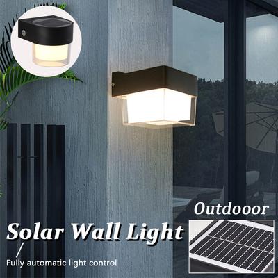 Oświetlenie LED – Lampy solarne LED