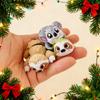 1/2/3 Stück - 3D-gedruckte bewegliche Faultier- und Koala-Figuren, Indoor- und Outdoor-Schreibtischdekorationen, Hochzeits-, Geburtstags-, Weihnachts-, Neujahrsgeschenke