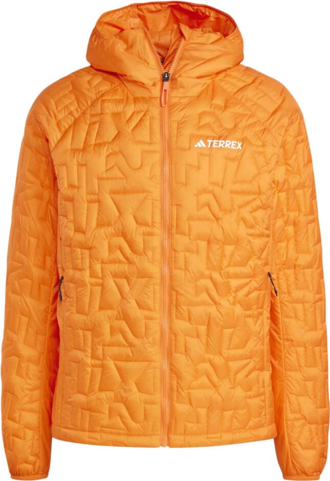 Утепленная куртка с капюшоном Adidas Terrex Xperior PrimaLoft Loose Fill