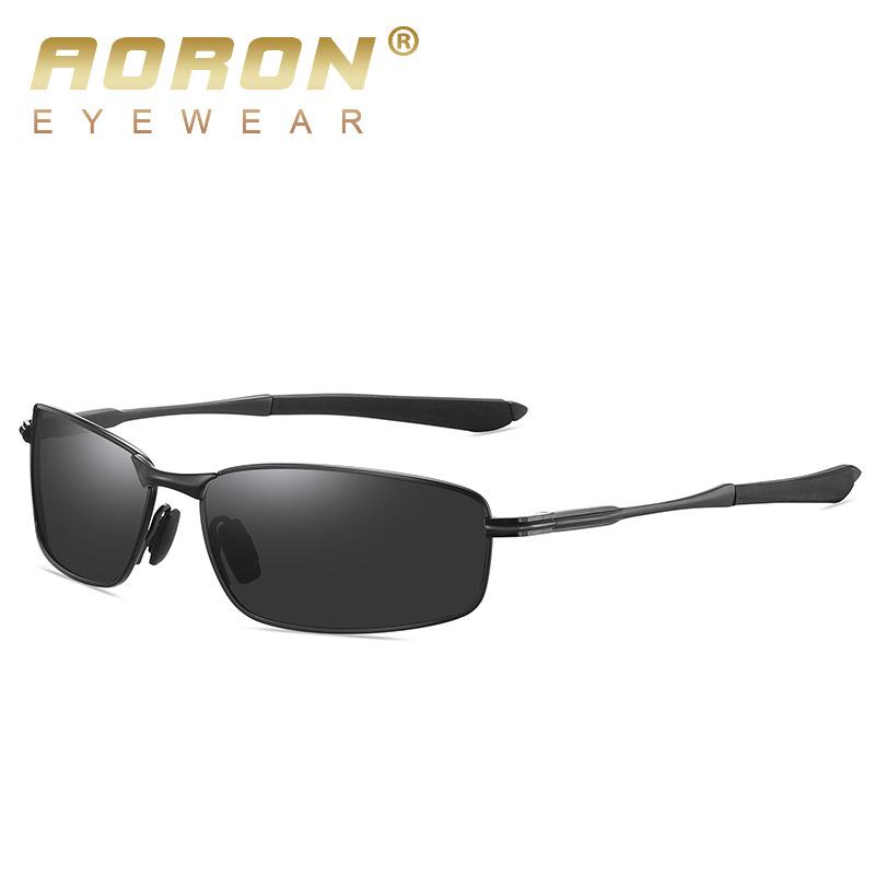 aoron Polarized sunglasses Men's sunglasses Driving glasses Color-changing glasses Night vision goggles