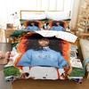 New 3D Print Single Sza Bedding Set For Bedroom Soft Modern Bedspreads Comefortable Kids Duvet Cover Quilt Cover And Pillowcase